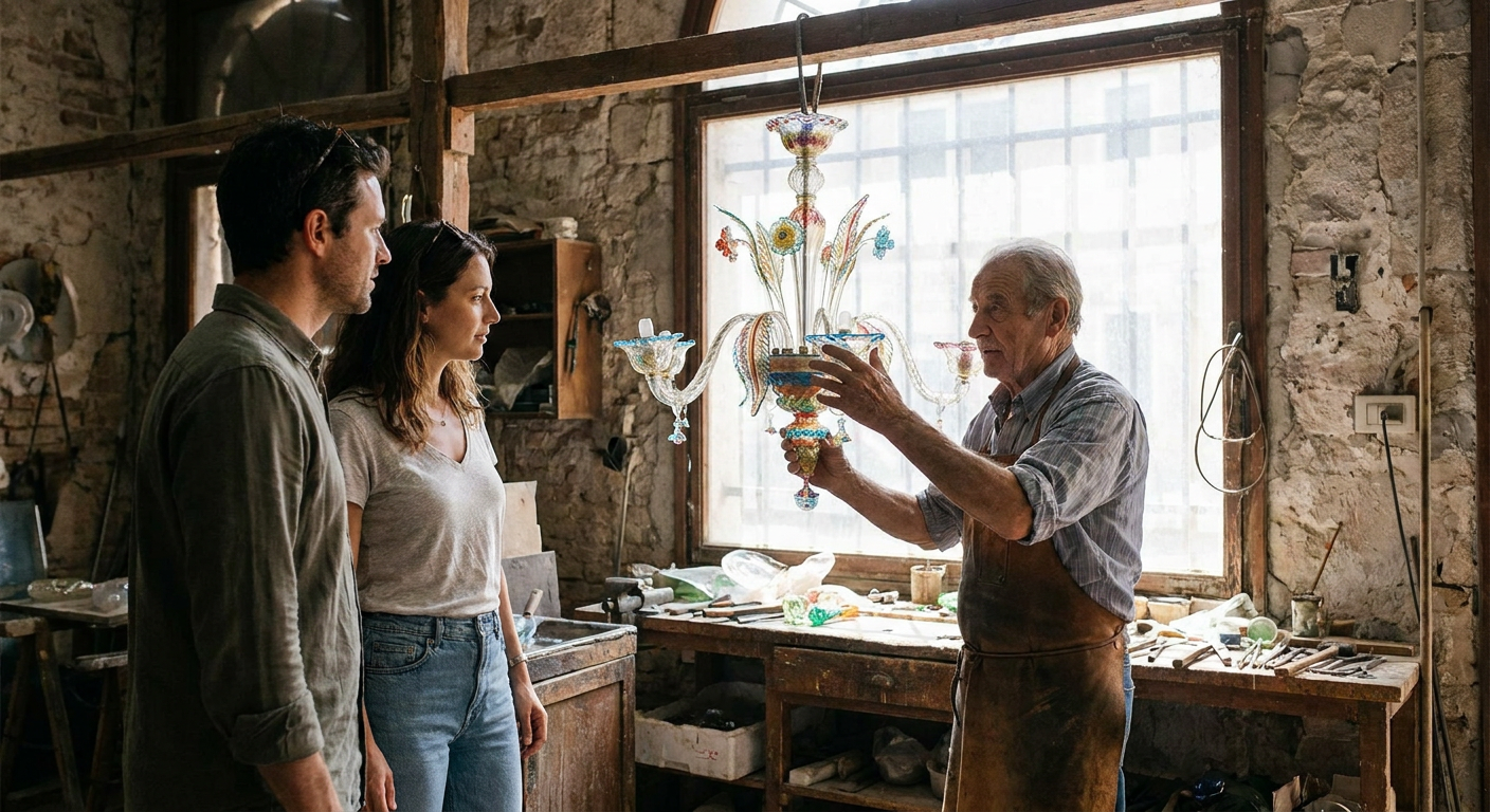 Murano chandelier: how to choose the perfect glass icon